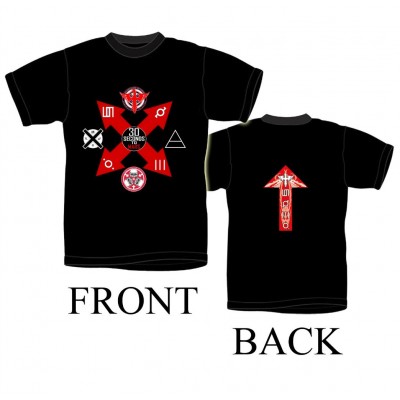 Футболка 30 Seconds To Mars k5
