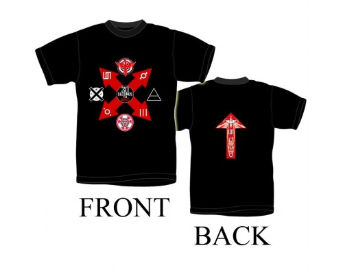 Футболка 30 Seconds To Mars k5