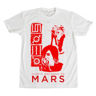 Футболка 30 Seconds To Mars k6