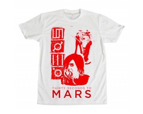 Футболка 30 Seconds To Mars k6