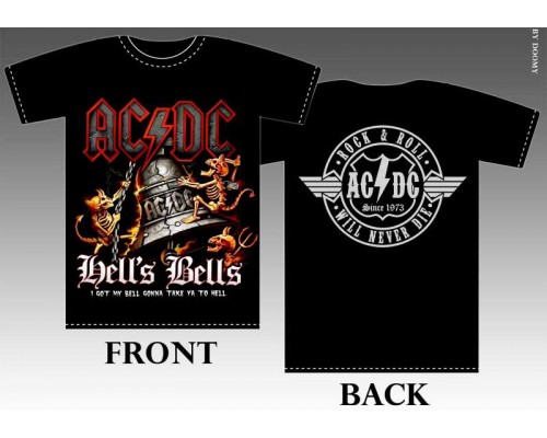 Футболка AC/DC k2