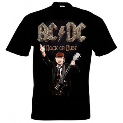 Футболка AC/DC k17