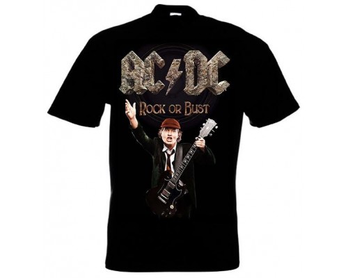 Футболка AC/DC k17