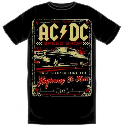 Футболка AC/DC k14