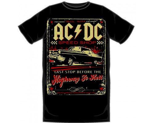 Футболка AC/DC k14