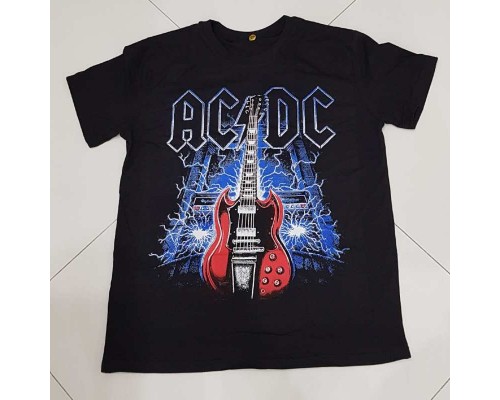 Футболка AC/DC k21