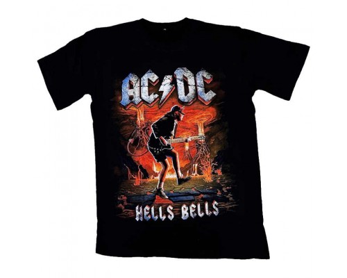 Футболка AC/DC k3