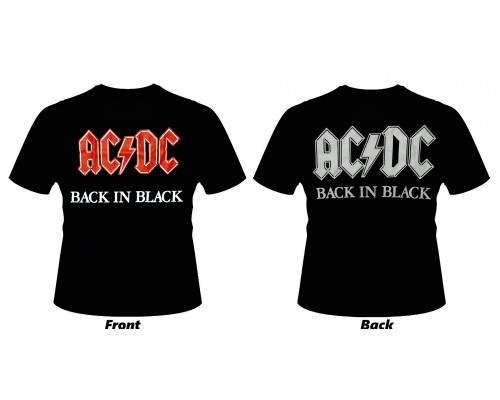 Футболка AC/DC k6
