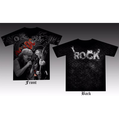 Футболка AC/DC kt1