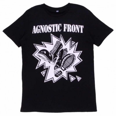 Футболка Agnostic Front k1