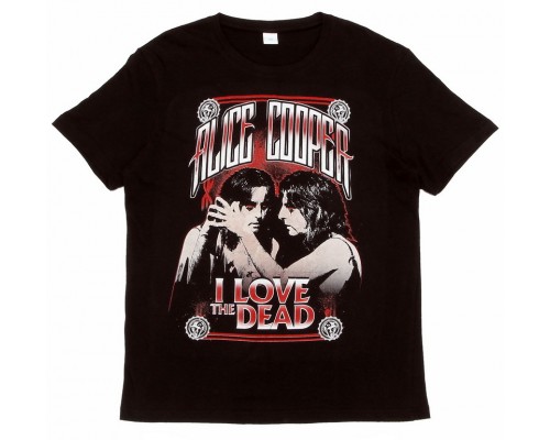 Футболка Alice Cooper k1