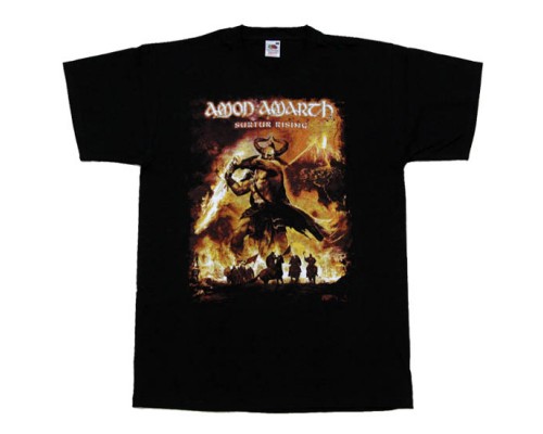 Футболка Amon Amarth k7