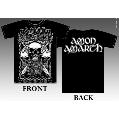 Футболка Amon Amarth k4