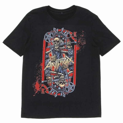 Футболка Anthrax k1