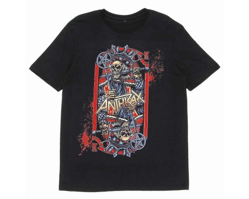 Футболка Anthrax k1