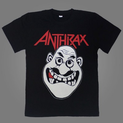 Футболка Anthrax k2
