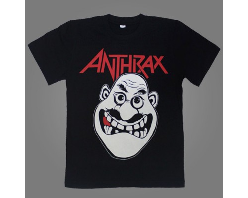 Футболка Anthrax k2