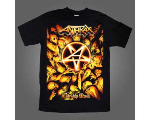Футболка Anthrax k3