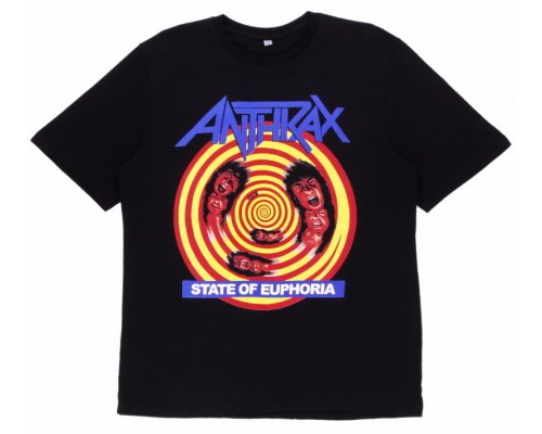 Футболка Anthrax k4