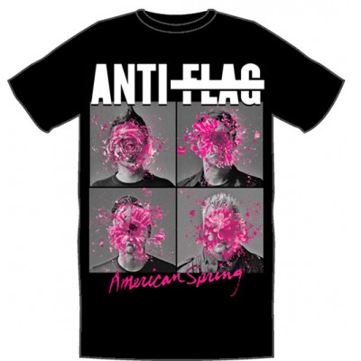 Футболка Anti-Flag k3