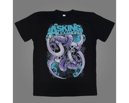 Футболка Asking Alexandria k1