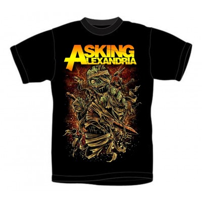 Футболка Asking Alexandria k3
