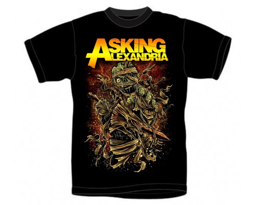 Футболка Asking Alexandria k3