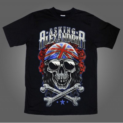 Футболка Asking Alexandria k5