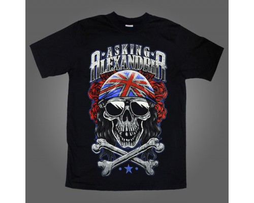 Футболка Asking Alexandria k5