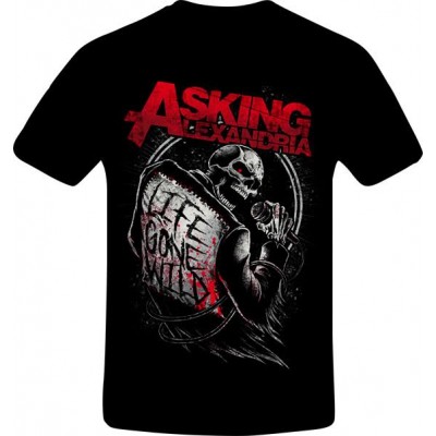 Футболка Asking Alexandria k8