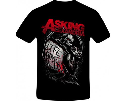 Футболка Asking Alexandria k8