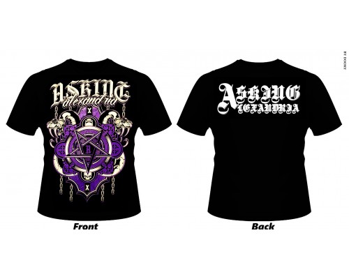 Футболка Asking Alexandria k2