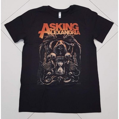 Футболка Asking Alexandria k9
