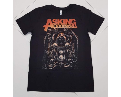 Футболка Asking Alexandria k9