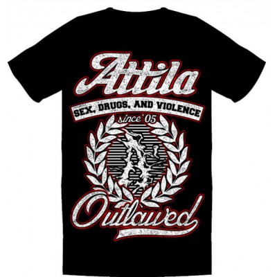 Футболка Attila k1