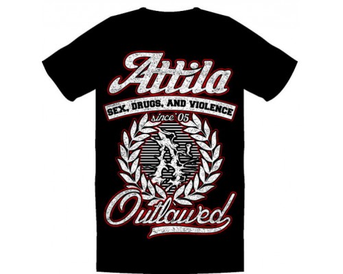 Футболка Attila k1