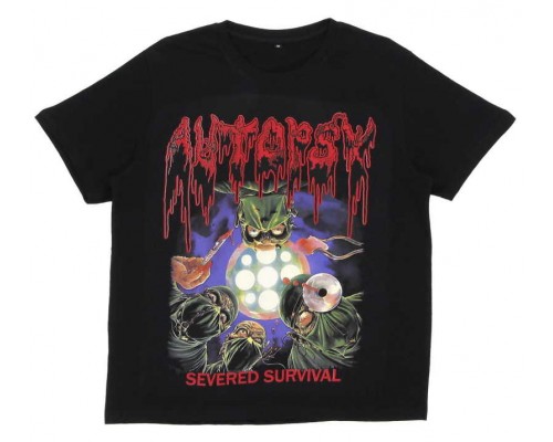 Футболка Autopsy k1