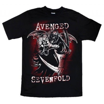 Футболка Avenged Sevenfold k1