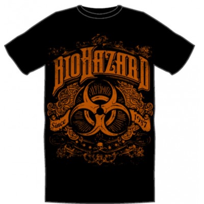 Футболка Biohazard k2