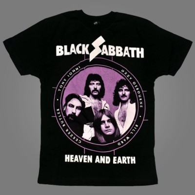 Футболка Black Sabbath k1 