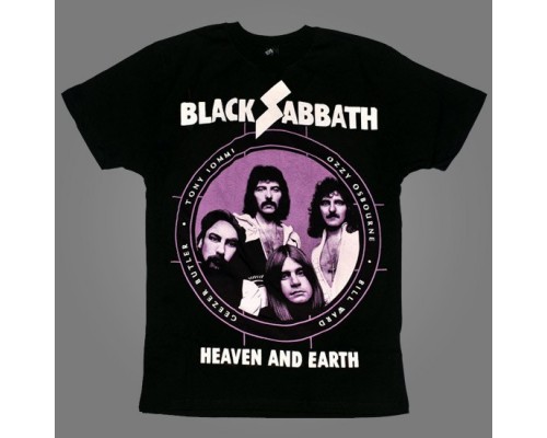 Футболка Black Sabbath k1