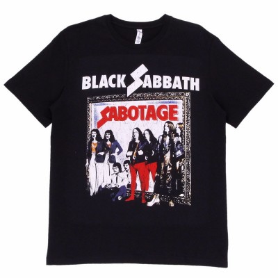 Футболка Black Sabbath k8