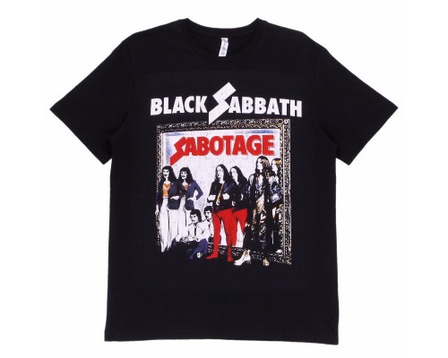 Футболка Black Sabbath k8