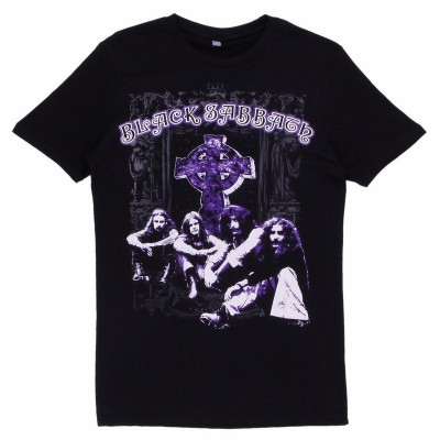 Футболка Black Sabbath k9