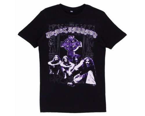 Футболка Black Sabbath k9