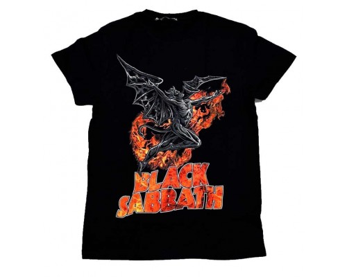Футболка Black Sabbath k4