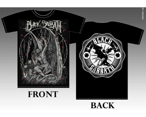 Футболка Black Sabbath k7