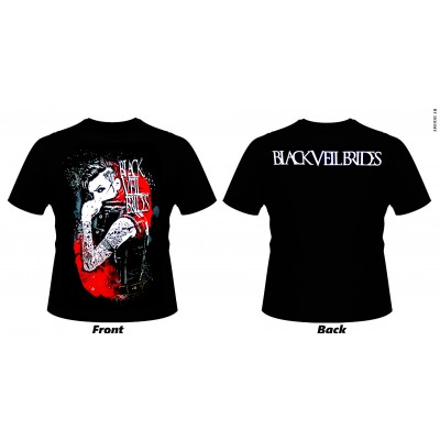 Футболка Black Veil Brides k5 