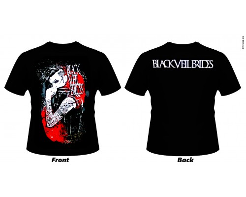Футболка Black Veil Brides k5