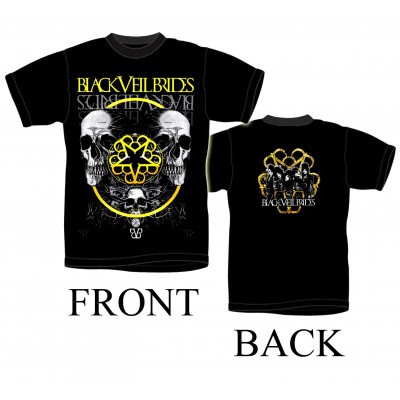 Футболка Black Veil Brides k1 